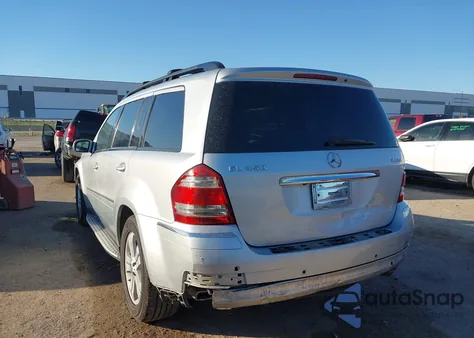 2008 Mercedes-Benz Gl 450 4Matic из США, поврежденный, VIN 4JGBF71E98A388907